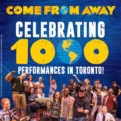 Celebrating the 1000th Performance