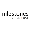 Milestones Grill and Bar logo